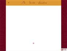 Tablet Screenshot of nicolaamadora.com